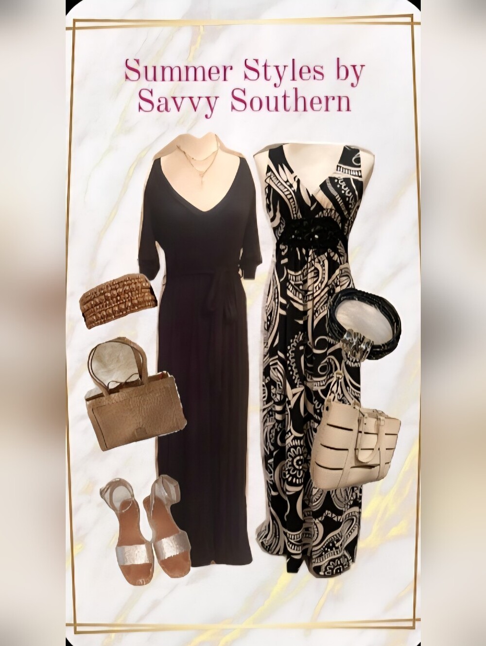 Womens Spring Summer Dress Styles By Savvy Southern